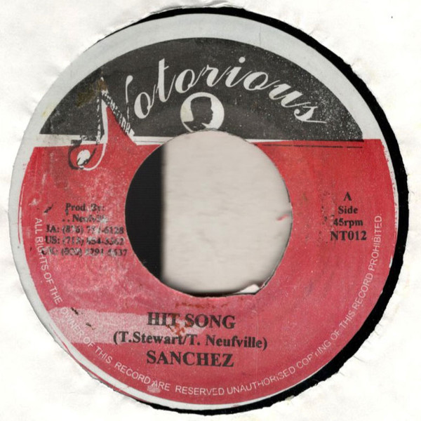 Sanchez - Hit Song / Part 2 | Notorious (NT 012) - main