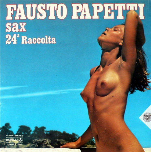 Fausto Papetti - 24ª Raccolta | Durium (ms AI 77386) - main