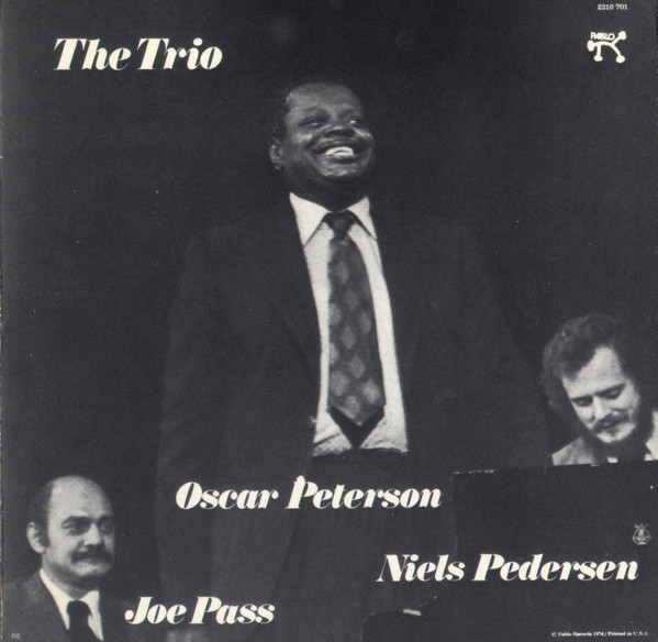 The Oscar Peterson Trio - The Trio | Pablo Records (2310 701 L)