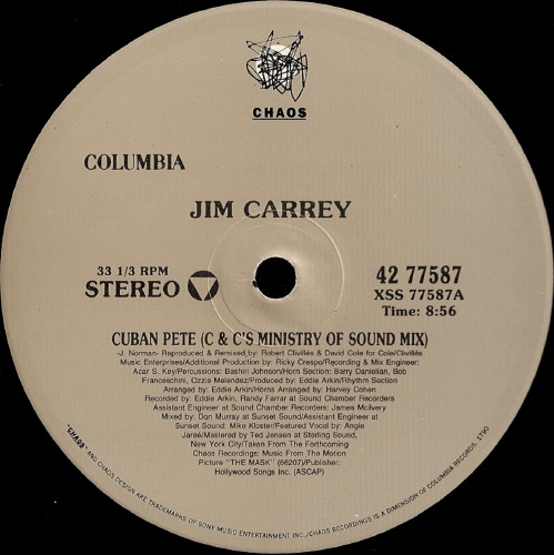Jim Carrey - Cuban Pete | Chaos Recordings (42 77587) - 3