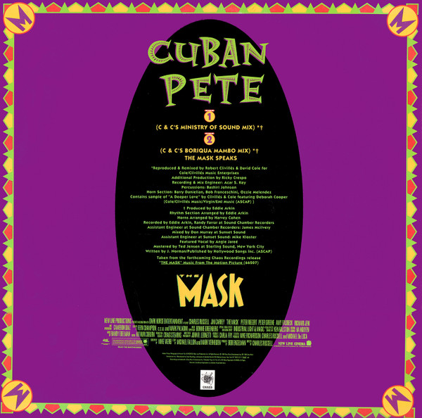 Jim Carrey - Cuban Pete | Chaos Recordings (42 77587) - 2