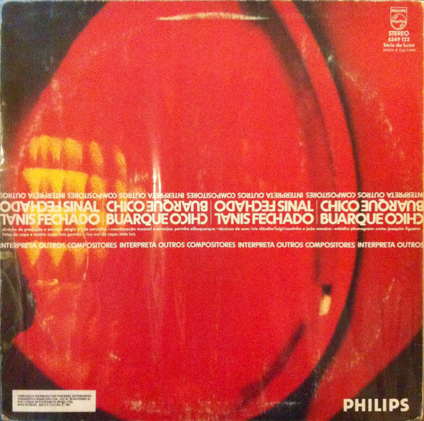 Chico Buarque - Sinal Fechado | Philips (6349 122) - 2