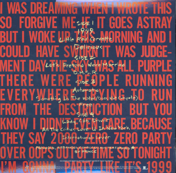 Prince - 1999 | The Prince Estate (19439863731) - 2 Prince - 1999 | The Prince Estate (19439863731) - 2