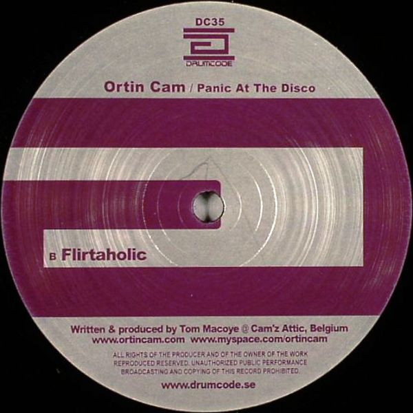 Ortin Cam - Panic At The Disco | Drumcode (DC35) - 2