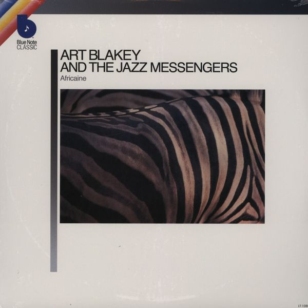 Art Blakey & The Jazz Messengers - Africaine | Blue Note (LT-1088)