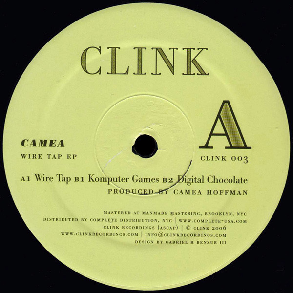 Camea - Wire Tap EP | Clink Music (CLINK 003)