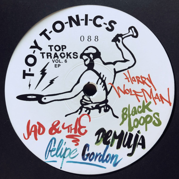 Various - Top Tracks Vol. 6 | Toy Tonics (TOYT 088)