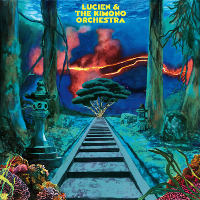 Lucien & The Kimono Orchestra - Hayao's Garden | Cracki Records (19075946731)