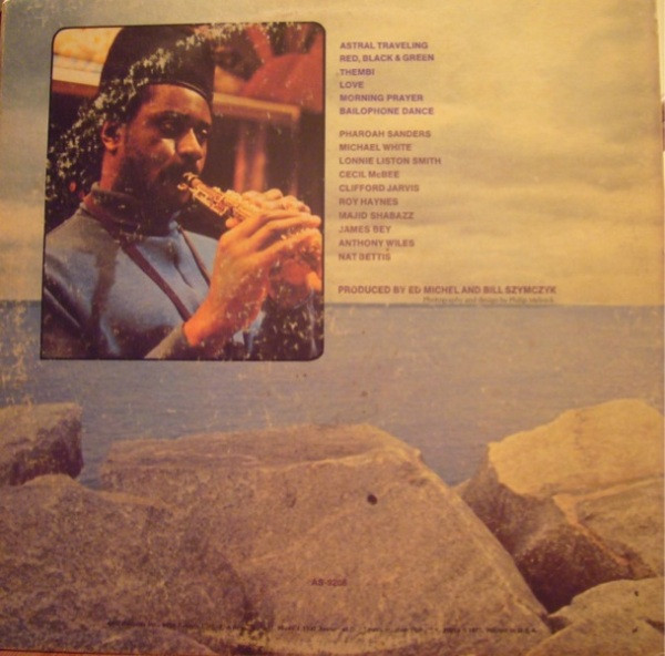 Pharoah Sanders - Thembi | Impulse! (AS-9206) - 4