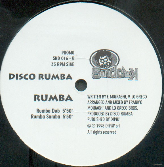 Disco Rumba - Rumba | Soundcheck (SND 016) - 2