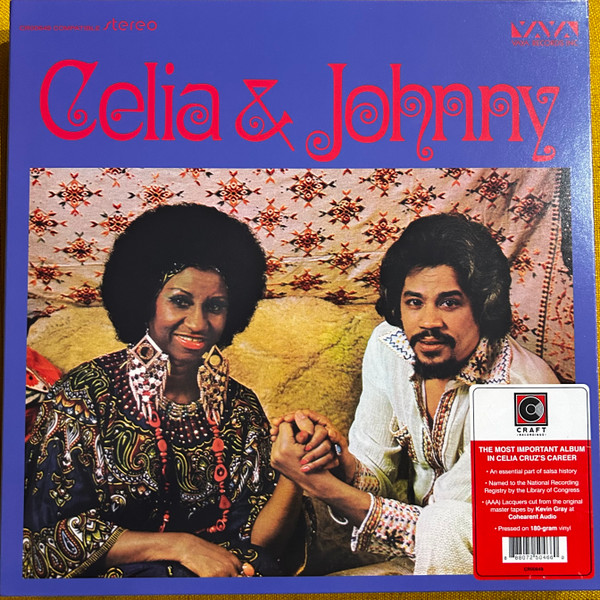 Celia Cruz & Johnny Pacheco - Celia & Johnny | Craft Recordings (CR00649)