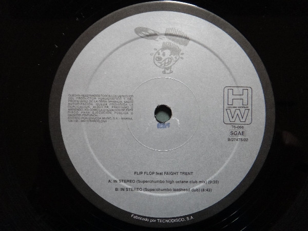 Flip Flop Feat Faith Trent - In Stereo (Superchumbo Remixes) | House Works (HW 76-066)