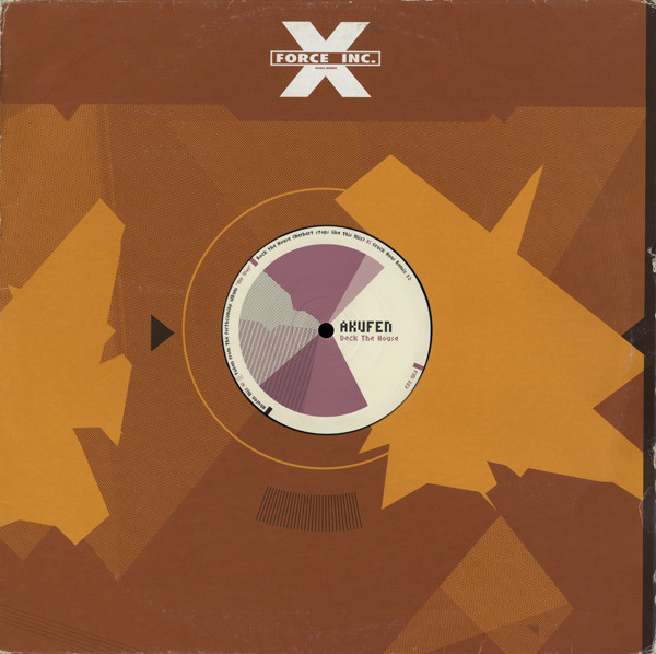 Akufen - Deck The House | Force Inc. Music Works (FIM 223) - main