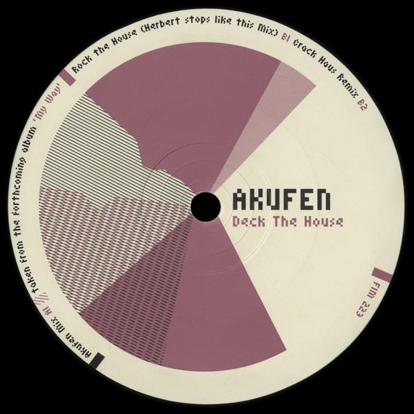 Akufen - Deck The House | Force Inc. Music Works (FIM 223) - 4