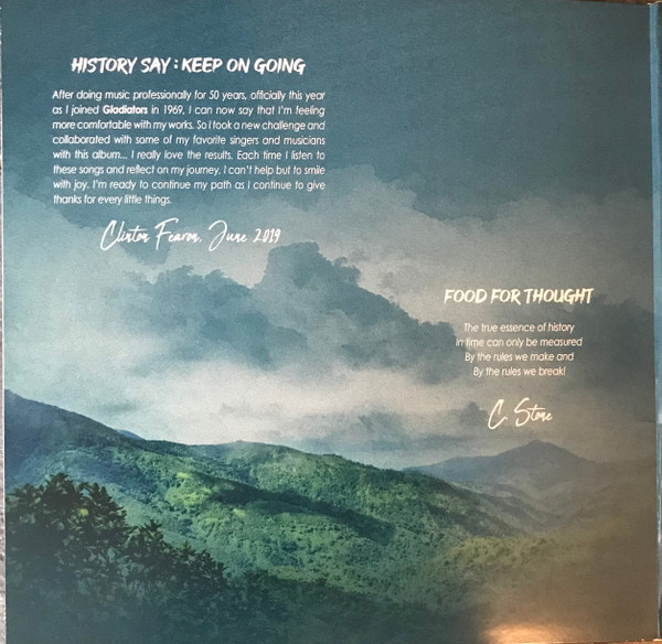 Clinton Fearon - History Say | Baco Records (BD-V19/053) - 2