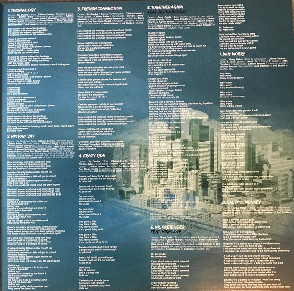 Clinton Fearon - History Say | Baco Records (BD-V19/053) - 3