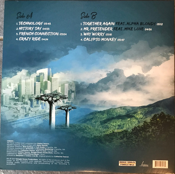 Clinton Fearon - History Say | Baco Records (BD-V19/053) - 4