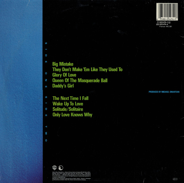 Peter Cetera - Solitude / Solitaire | Warner Bros. Records (925 474-1) - 2