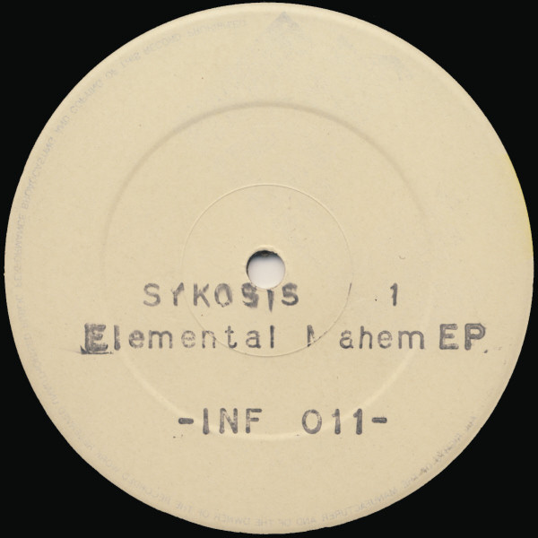 Sykosis 451 - Elemental Mahem EP | Infrasonic (INF 011)