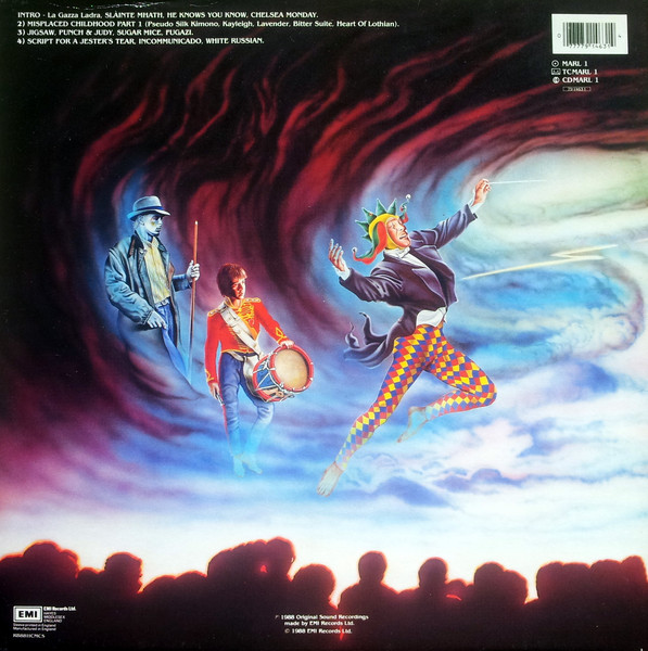 Marillion - The Thieving Magpie (La Gazza Ladra) | EMI (MARL 1) - 3