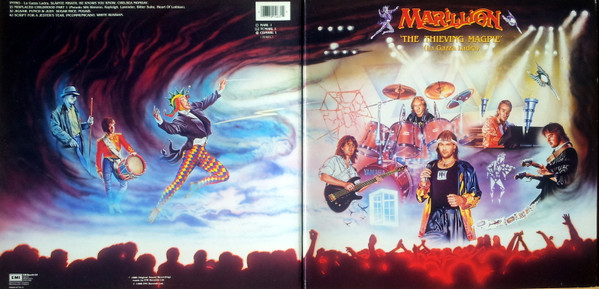 Marillion - The Thieving Magpie (La Gazza Ladra) | EMI (MARL 1) - 4