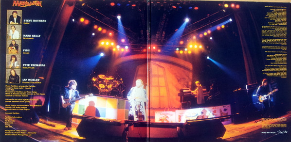 Marillion - The Thieving Magpie (La Gazza Ladra) | EMI (MARL 1) - 2