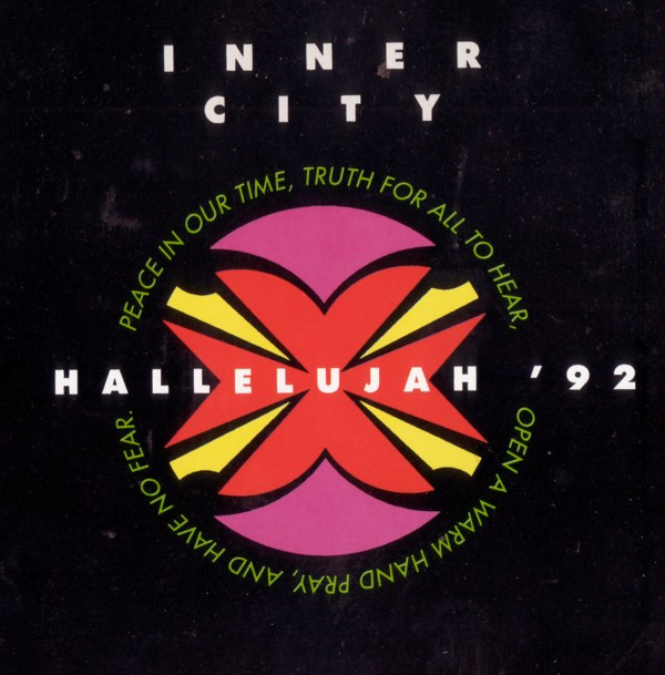 Inner City - Hallelujah '92 | 10 Records (TENX 398)
