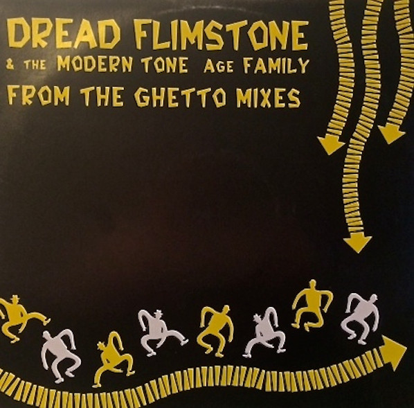 Dread Flimstone & The Modern Tone Age Family - From The Ghetto Mixes | Urban (URBX 87)