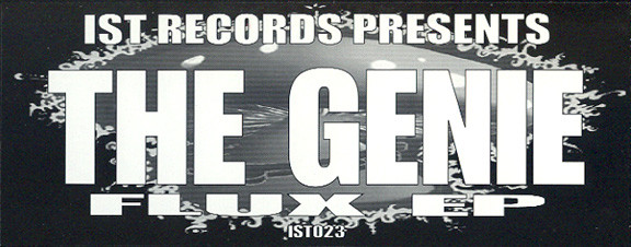Genie - Flux EP | IST Records (IST023)