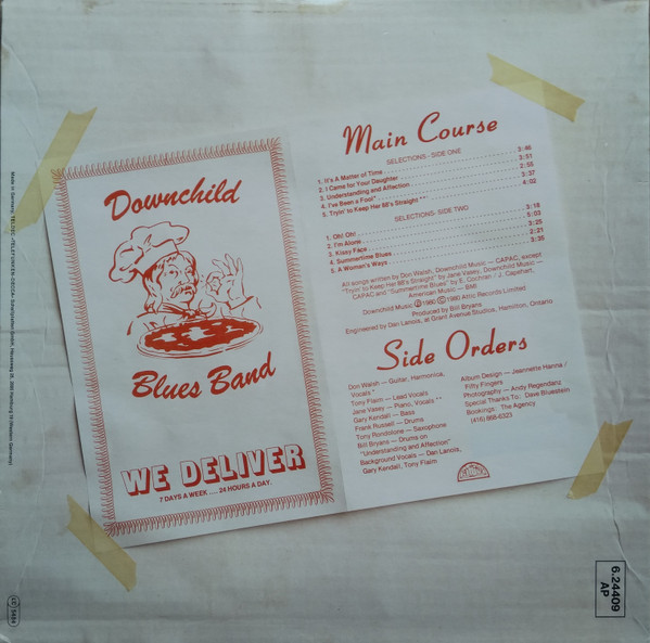 Downchild Blues Band - We Deliver | Attic (6.24409) - 2 Downchild Blues Band - We Deliver | Attic (6.24409) - 2