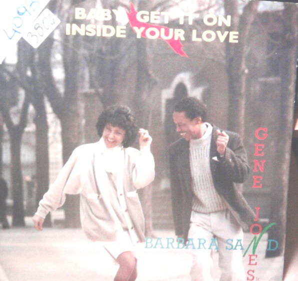 Barbara Sand  &  Gene Jones Jr. - Baby Get It On / Inside Your Love | RA - RE Productions (RA.RE 02587)