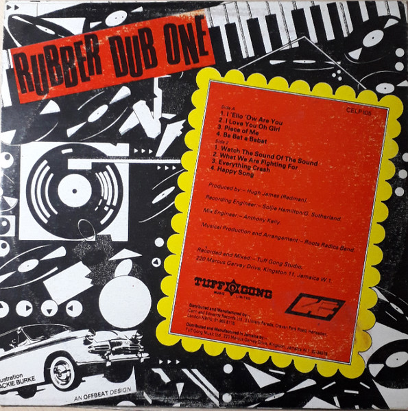 Little John - Rubber Dub One | Redman International (CELP 105) - 2 Little John - Rubber Dub One | Redman International (CELP 105) - 2