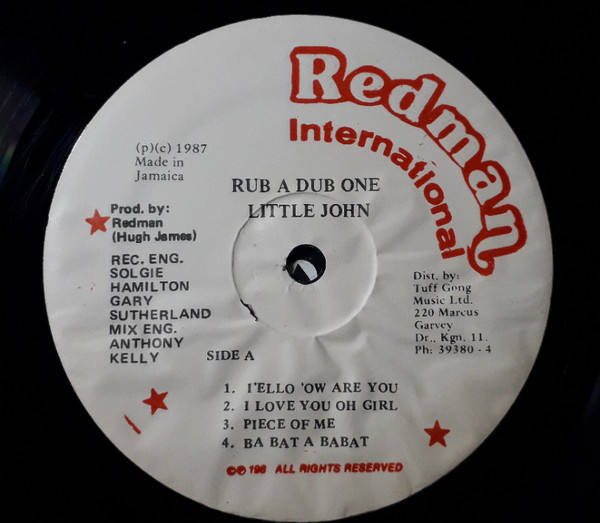 Little John - Rubber Dub One | Redman International (CELP 105) - 3 Little John - Rubber Dub One | Redman International (CELP 105) - 3