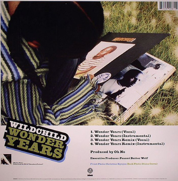 Wildchild - Wonder Years | Stones Throw Records (STH 2081) - 3