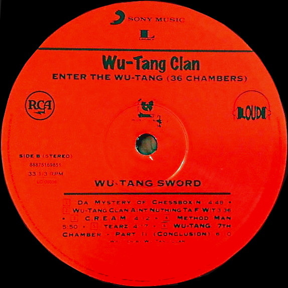 その他 LP Wu-Tang Clan Enter The Wu-Tang (36 Chambers) 07863663361 RCA /00260 Wu-Tang Clan - Enter The Wu-Tang Clan (36 Chambers) - Amazon.com Music