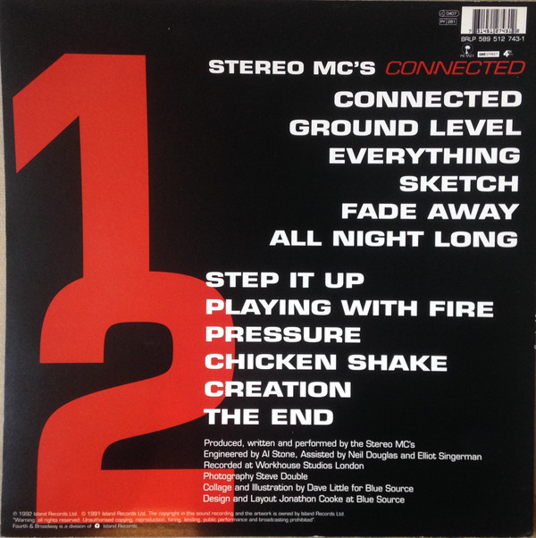 Stereo MC's - Connected | 4th & Broadway (BRLP 589) Stereo MC's - Connected | 4th & Broadway (BRLP 589)