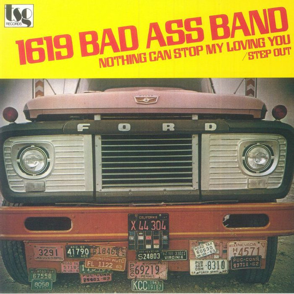 1619 B.A.B. - Nothing Can Stop My Loving You / Step Out | P-Vine Records (P7-6498) - main