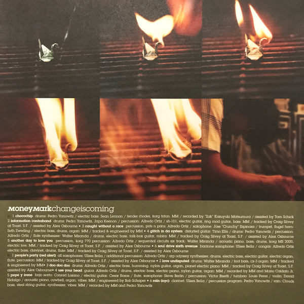 Money Mark - Change Is Coming | Emperor Norton (EMN 7045-1) - 6