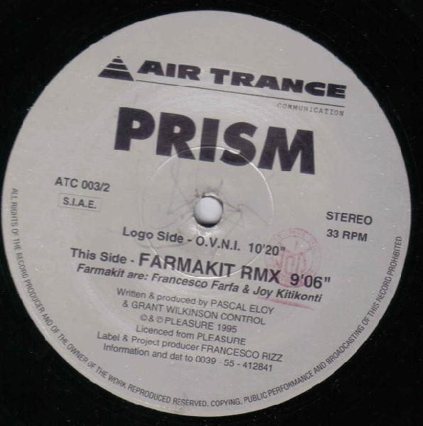 Prism - Vapour Trails | Air Trance Communication (ATC 003) - 2