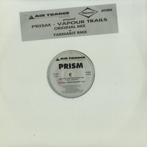 Prism - Vapour Trails | Air Trance Communication (ATC 003) - 3
