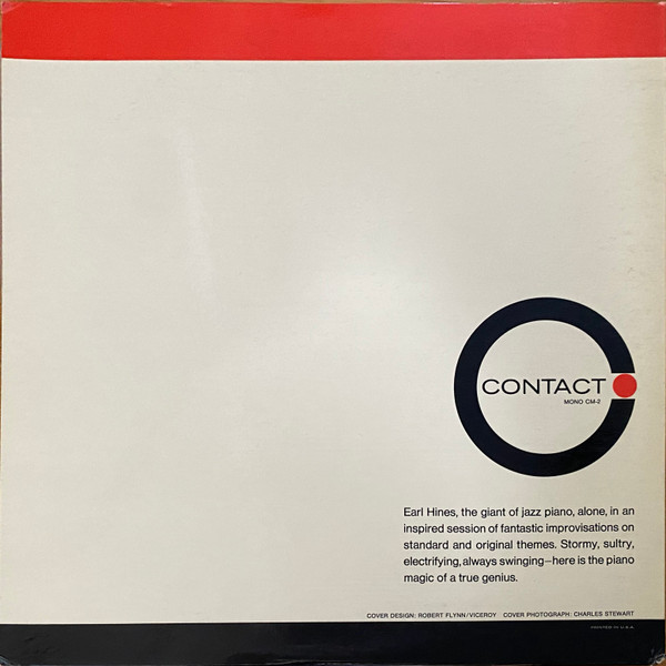 Earl Hines - Spontaneous Explorations | Contact (CM-2) - 3 Earl Hines - Spontaneous Explorations | Contact (CM-2) - 3