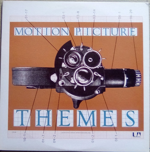 Various - Motion Picture Themes Superpak | United Artists Records (UXS-89)