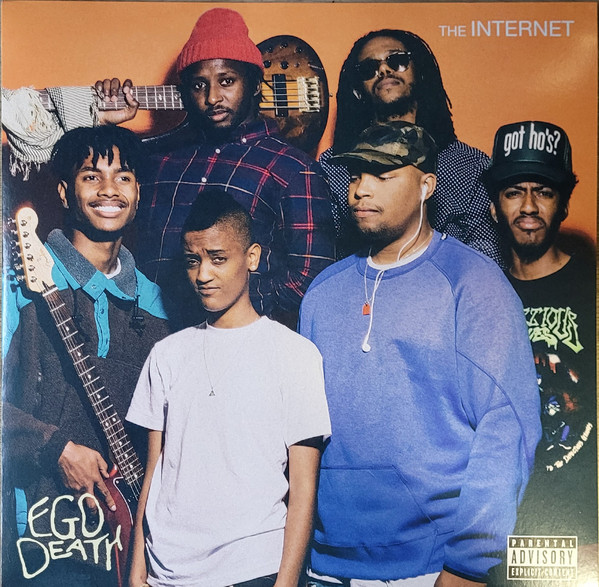 The Internet - Ego Death | Columbia (88875118881)