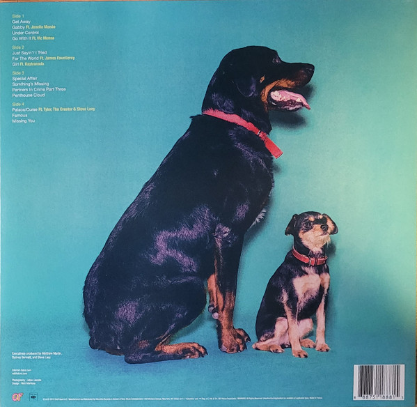 The Internet - Ego Death | Columbia (88875118881) - 2