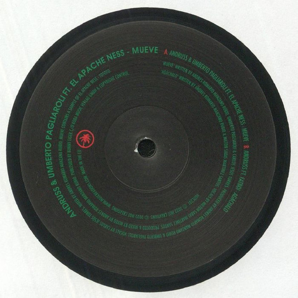 Andruss & Umberto Pagliaroli , El Apache Ness - Mueve | Hot Creations (HOTC201)