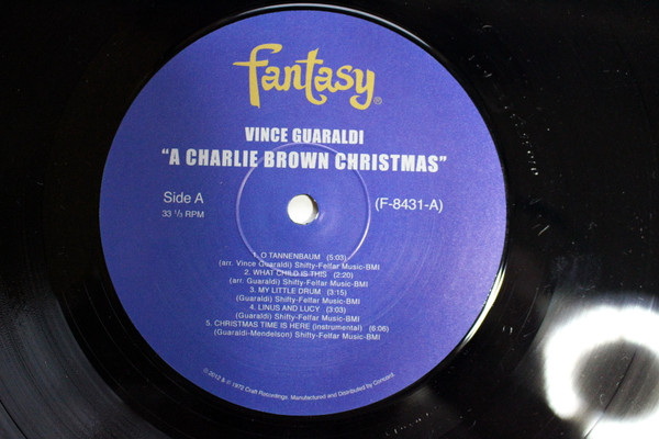 Vince Guaraldi Trio - A Charlie Brown Christmas | Fantasy (F-8431) - 3