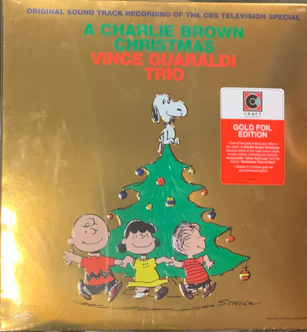 Vince Guaraldi Trio - A Charlie Brown Christmas | Fantasy (F-8431) Vince Guaraldi Trio - A Charlie Brown Christmas | Fantasy (F-8431)