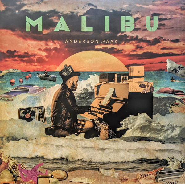 Anderson .Paak - Malibu | Empire (ERE222) - main Anderson .Paak - Malibu | Empire (ERE222) - main