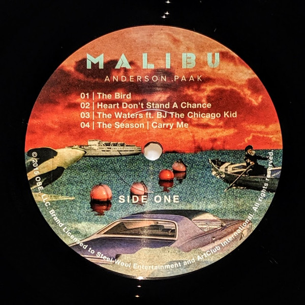 Anderson .Paak - Malibu | Empire (ERE222) - 4 Anderson .Paak - Malibu | Empire (ERE222) - 4