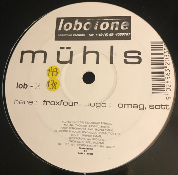 Mühls - Omag Sott | Lobotone (lob - 2)